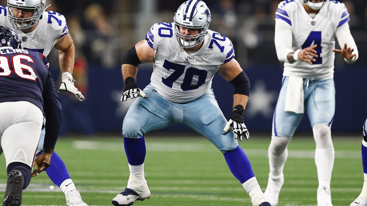 Zack Martin and Dallas Cowboys agree to reworked contract after